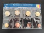 Setje - Eerste reeks euromunten België 1999-2000, Série, Enlèvement ou Envoi, Belgique