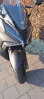 Nieuwe 125cc mash maxiscooter, Bedrijf
