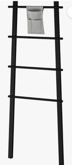 Porte-serviettes Ikea noir, Enlèvement, Comme neuf