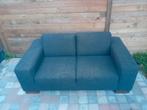 Blauwe 2zit, Huis en Inrichting, Ophalen, Gebruikt, Tweepersoons, Stof