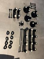 Dringend weg Set armaturen/spots Philips + Hue, Ophalen, Zo goed als nieuw, Glas