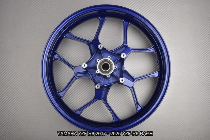 Jante Avant AVDB pour YAMAHA YZF R6 2017 - 2025 YZF-R6 RACE, Motos, Accessoires | Autre, Neuf, Enlèvement ou Envoi
