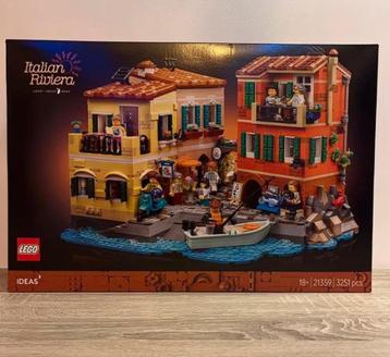 LEGO 21359 - Italiaanse Rivièra beschikbaar voor biedingen