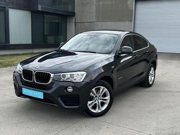 BMW X4 xDrive 20d 2016 HeadUp Dodehoek Camera Automaat beschikbaar voor biedingen
