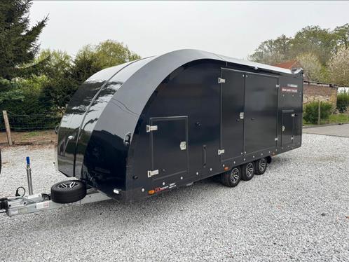 Remorque brian james transporter 6 noir, Auto diversen, Aanhangers en Bagagewagens, Zo goed als nieuw, Ophalen