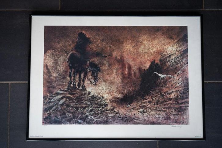 Sérigraphie Hausmann, Boeken, Stripverhalen, Zo goed als nieuw, Eén stripboek, Ophalen