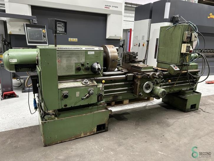 Horizontale draaibanken VDF E3H, Zakelijke goederen, Machines en Bouw | Metaalbewerking