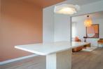 Travertin eettafel 200-100-75 cm.           jaren '60, Ophalen, Zo goed als nieuw