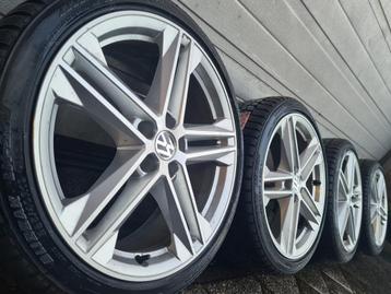 19 inch Volkswagen Sharan MK2 Passat B8 GTE Variant velgen