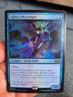 Talion's messenger foil 2023 NM/MINT Engels, Ophalen, Zo goed als nieuw, Losse kaart, Foil