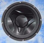 Subwoofer 10 Inch Black Spider 250 Watt 42-E, Auto diversen, Autospeakers, Ophalen of Verzenden, Nieuw