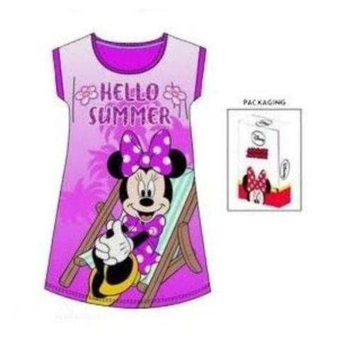 Minnie Mouse Nachthemd DR - Maat 98-104-110-116-122-128, Kinderen en Baby's, Kinderkleding | Maat 104, Nieuw, Meisje, Nacht- of Onderkleding