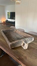 Zeer grote houten schaal japandi puur wonen, Ophalen, Zo goed als nieuw