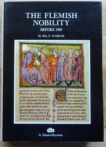 The Flemish nobility before 1300 by Ernest Warlop, 1975 disponible aux enchères