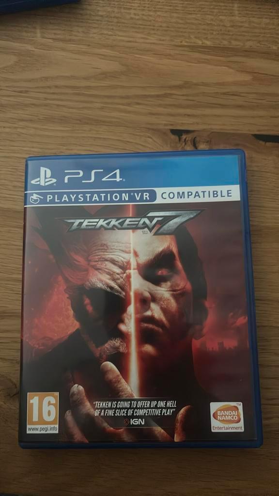 Tekken 7, PS4, Games en Spelcomputers, Games | Sony PlayStation 4, Zo goed als nieuw, Vechten, Vanaf 12 jaar, Ophalen