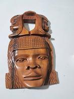 Statue en bois, Ophalen of Verzenden