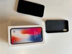 iPhone X 256 GB zwart, Télécoms, Téléphonie mobile | Apple iPhone, Noir, Utilisé, Enlèvement ou Envoi, 256 GB