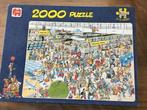 Puzzel Jumbo 2000 stukjes Jan Van Haasteren Vertrekhal, Hobby en Vrije tijd, Denksport en Puzzels, Ophalen of Verzenden, Meer dan 1500 stukjes