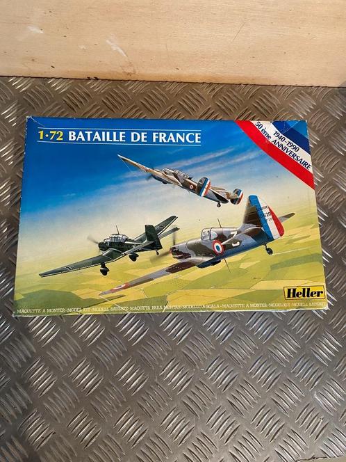 BATAILLE DE FRANCE 1940 BOXSET - SCHAAL: 1/72, Hobby en Vrije tijd, Modelbouw | Vliegtuigen en Helikopters, Nieuw, Vliegtuig, 1:72 tot 1:144