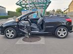 PEUGEOT 206 BENZINE/CABRILET/12 MA/GARANTIE/2350 EURO, Auto's, Zwart, Cabriolet, Zwart, Bedrijf