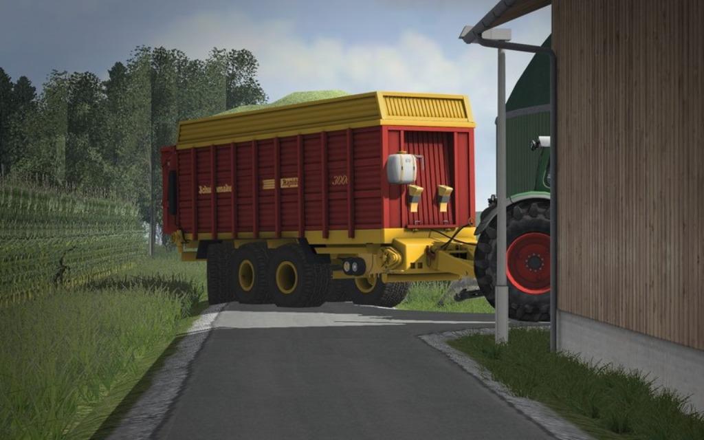 Wagon autochargeur Schuitemaker ou Deutz Fahr/Schuitemaker r, Articles professionnels, Agriculture | Tracteurs, Fendt, Plus de 160 ch