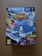 Ps4 spel : Team Sonic Racing - Collector Edition( Zeldzaam ), Ophalen of Verzenden, Zo goed als nieuw, Racen en Vliegen