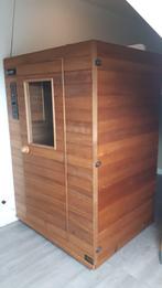 Infrarood sauna, Infrarouge, Enlèvement, Utilisé, Sauna complet