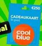 250euro coolblue waardebon, Enlèvement, Comme neuf