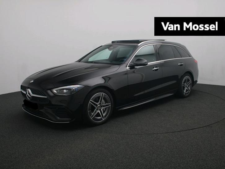 Mercedes-Benz C-Klasse 180 AMG Line Break + DIGITAL LIGHT +, Auto's, Mercedes-Benz, Bedrijf, Te koop, C-Klasse, 360° camera, Bluetooth