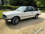 BMW E30 Baur 323i, Auto's, Cabriolet, Particulier, Blauw, 2 deurs