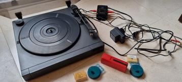 Tourne-disque, Enlèvement, Comme neuf