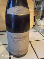 Fles POMMARD rode wijn uit 1984, Rode wijn, Frankrijk, Vol, Gebruikt