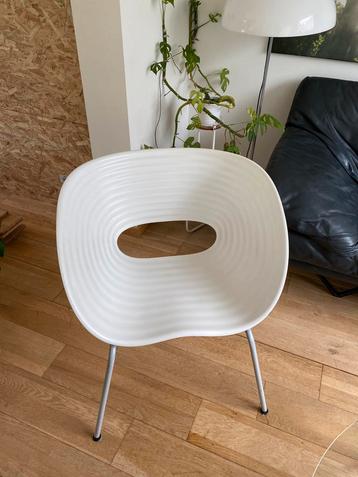 Vitra Tom Vac design stoelen 5 stuks, Huis en Inrichting, Stoelen, Ophalen, Gebruikt