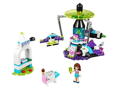 Lego Friends - pretpark ruimtevlucht, Kinderen en Baby's, Speelgoed | Duplo en Lego, Gebruikt, Lego, Complete set, Ophalen of Verzenden