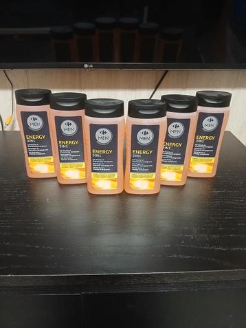 6 3IN1 shampoo voor heren  beschikbaar voor biedingen