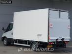 Iveco Daily 35S18 3.0L Koelwagen Laadklep Thermoking C-250 L, Auto's, Automaat, Stof, Euro 6, 4 cilinders