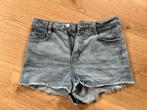 Korte jeansbroek / short maat 152 van Groggy, Broek, Jongen of Meisje, Groggy, Ophalen of Verzenden