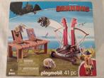 Playmobil Dragons 9461 - Gueulfor met ballist gooit schapen, Ophalen of Verzenden
