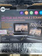 Dual screen portable DVD, Enlèvement