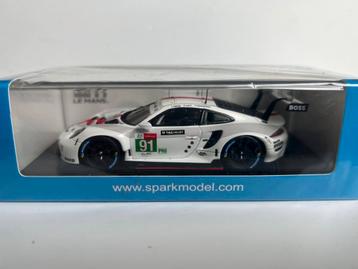 Spark 1:43 Porsche 911 RSR #91 GTE-Pro 24h du Mans 2021 