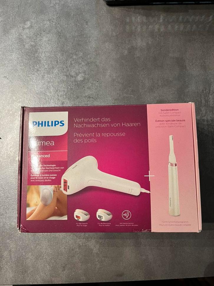 Philips Lumea Advanced prijs bespreekbaar, Elektronische apparatuur, Persoonlijke Verzorgingsapparatuur, Nieuw, Ophalen
