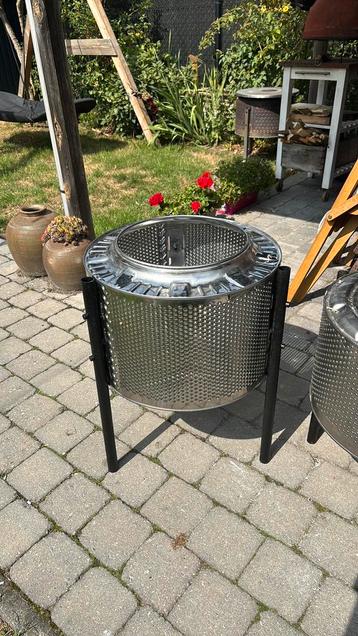 Vuurkorf wastrommel beschikbaar voor biedingen