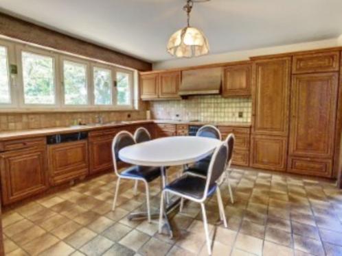 keuken, Huis en Inrichting, Keuken | Complete keukens, Gebruikt, Hoekkeuken, Bruin, Overige materialen, Ophalen