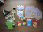 56 kinderfeest uitnodigingskaarten en 6 menukaarten nieuw, Hobby en Vrije tijd, Kaarten | Zelf maken, Ophalen of Verzenden, Nieuw