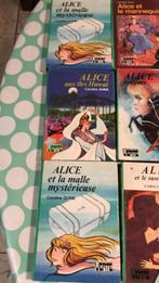 10 livres "ALICE" ed Hachette, Livres, Utilisé, Enlèvement ou Envoi