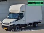 Iveco Daily 35C16 Automaat Bakwagen Achterdeuren Airco Cruis, Auto's, Automaat, Stof, Gebruikt, Iveco