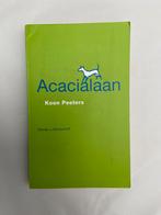 Acacialaan - gesigneerd Koen Peeters, Livres, Romans, Utilisé, Enlèvement ou Envoi