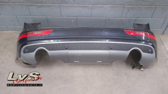 Achterbumper van een Audi Q5 (LX5R), Auto-onderdelen, Carrosserie, Bumper, Audi, Gebruikt, 3 maanden garantie, Ophalen of Verzenden
