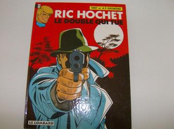 Strip Ric Hoche: le double qui tue/V. Sackville : l'Otage de beschikbaar voor biedingen