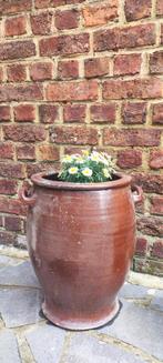 Pot de fleurs ceramique, Jardin & Terrasse, Vases de jardin, Utilisé, Enlèvement ou Envoi